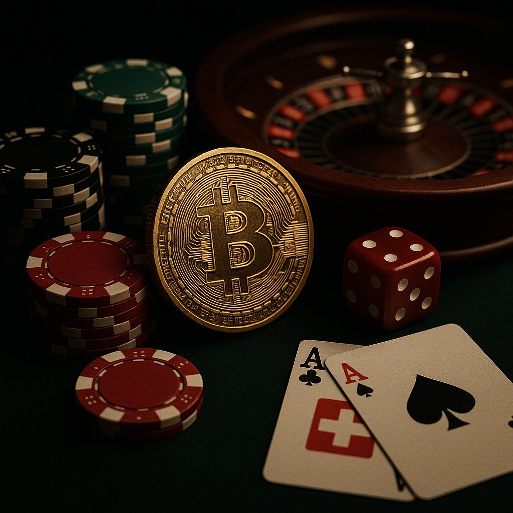 Bitcoin Casino Schweiz