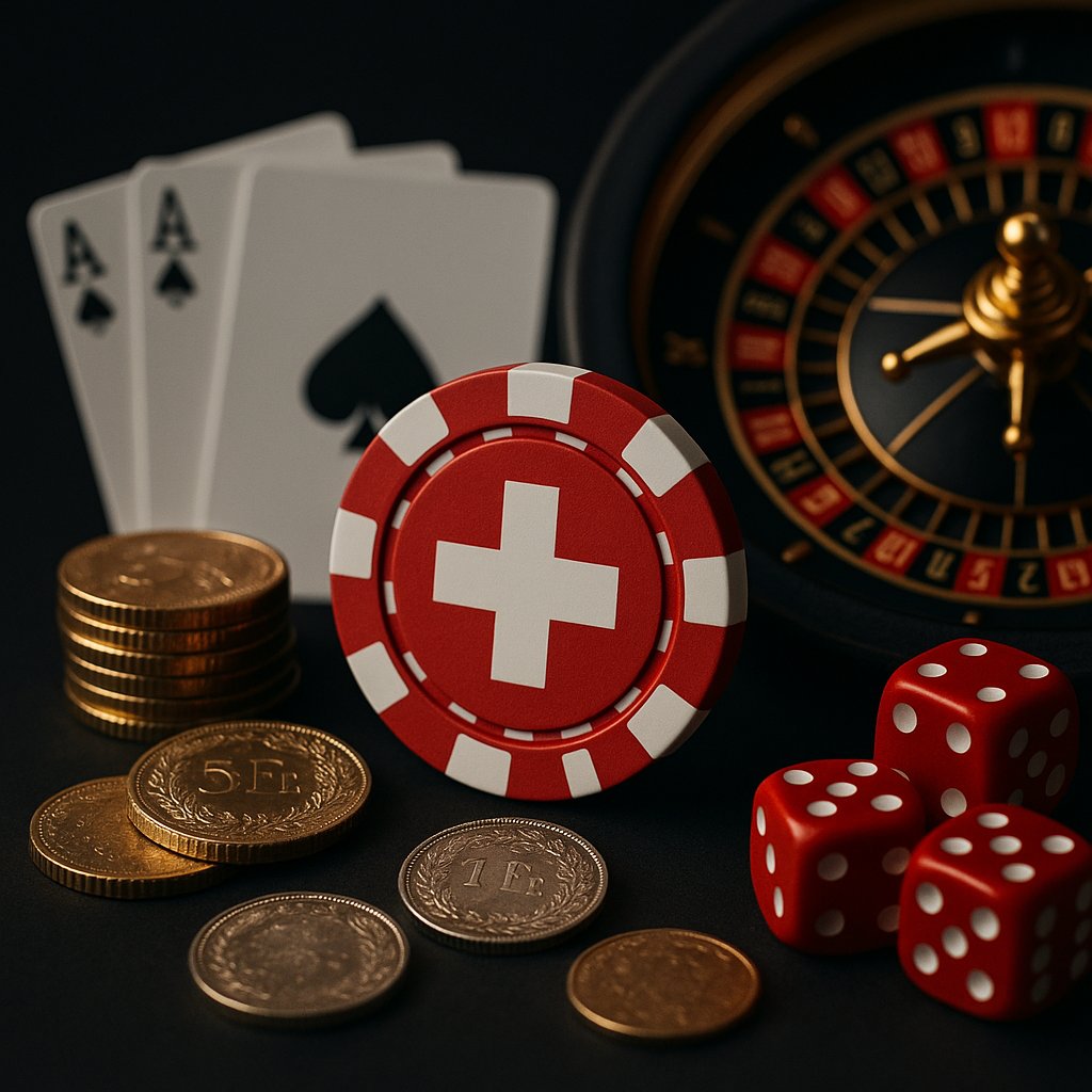 Online Casino CHF Schweiz
