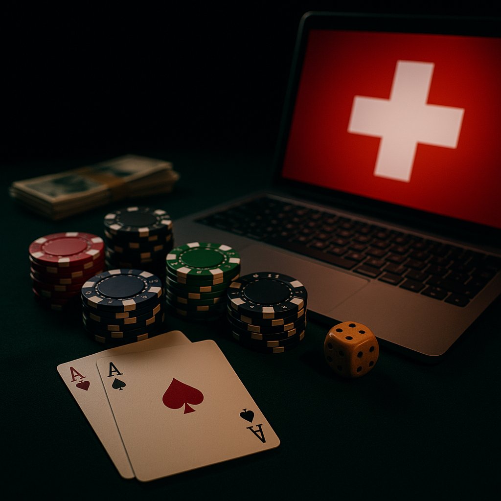 Legales Online Casino Schweiz