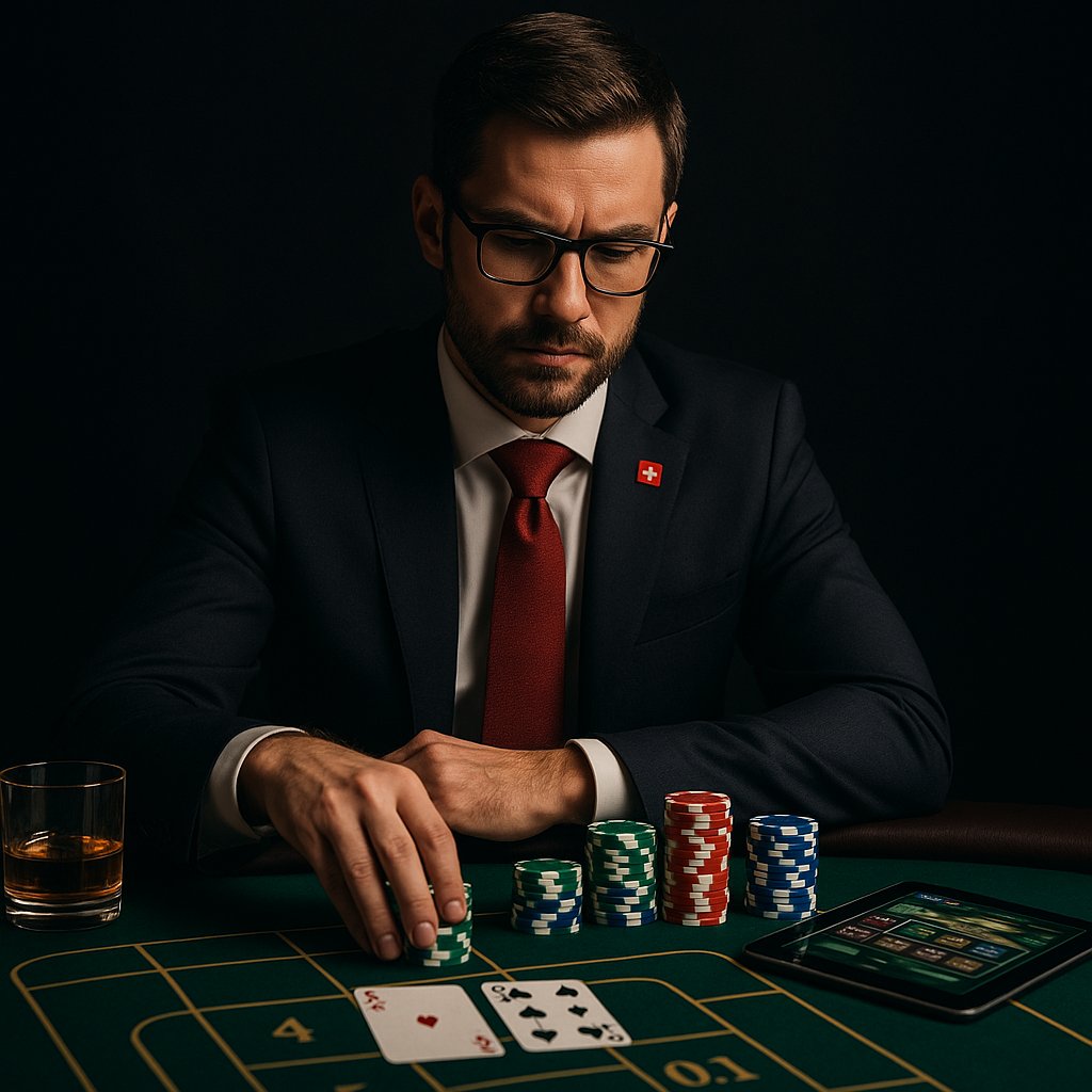 Verantwortungsvolles Spielen Casino Schweiz