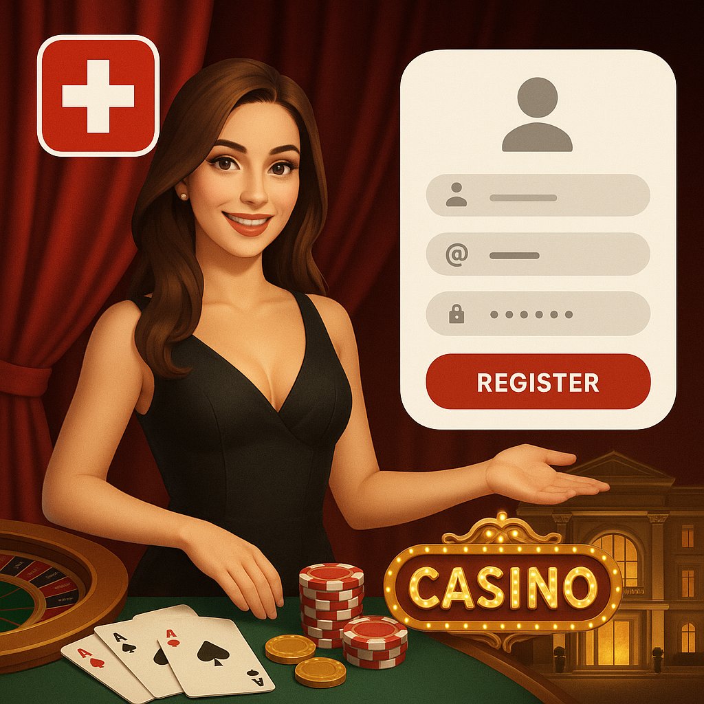 Casino Anmeldung Schweiz — Schritt für Schritt Registrierung