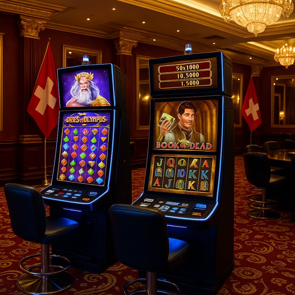 Spielautomaten Casino Schweiz — 500+ Slots mit Top-Boni