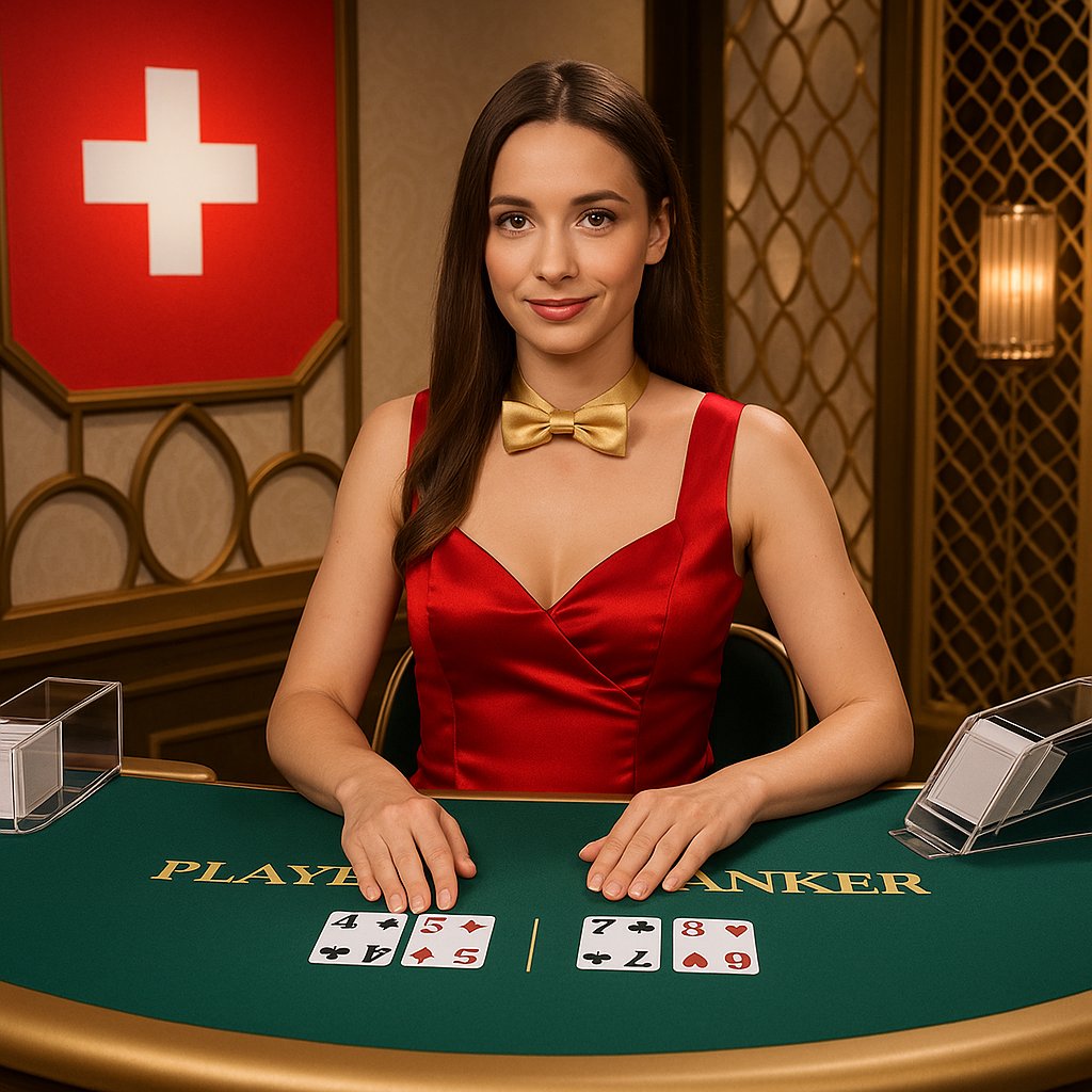 Baccarat Casino Schweiz — Live Baccarat auf Deutsch