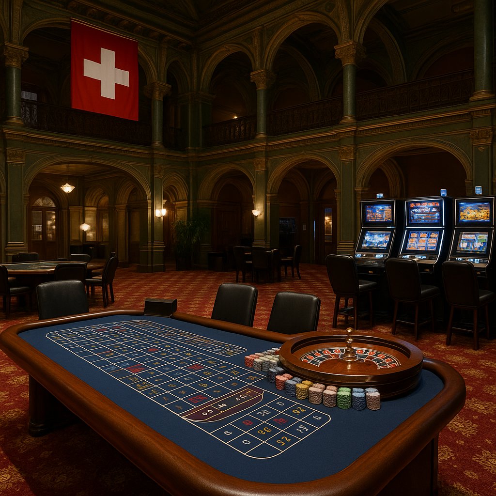 Casino Online Bern — Beste Boni für Berner Spieler