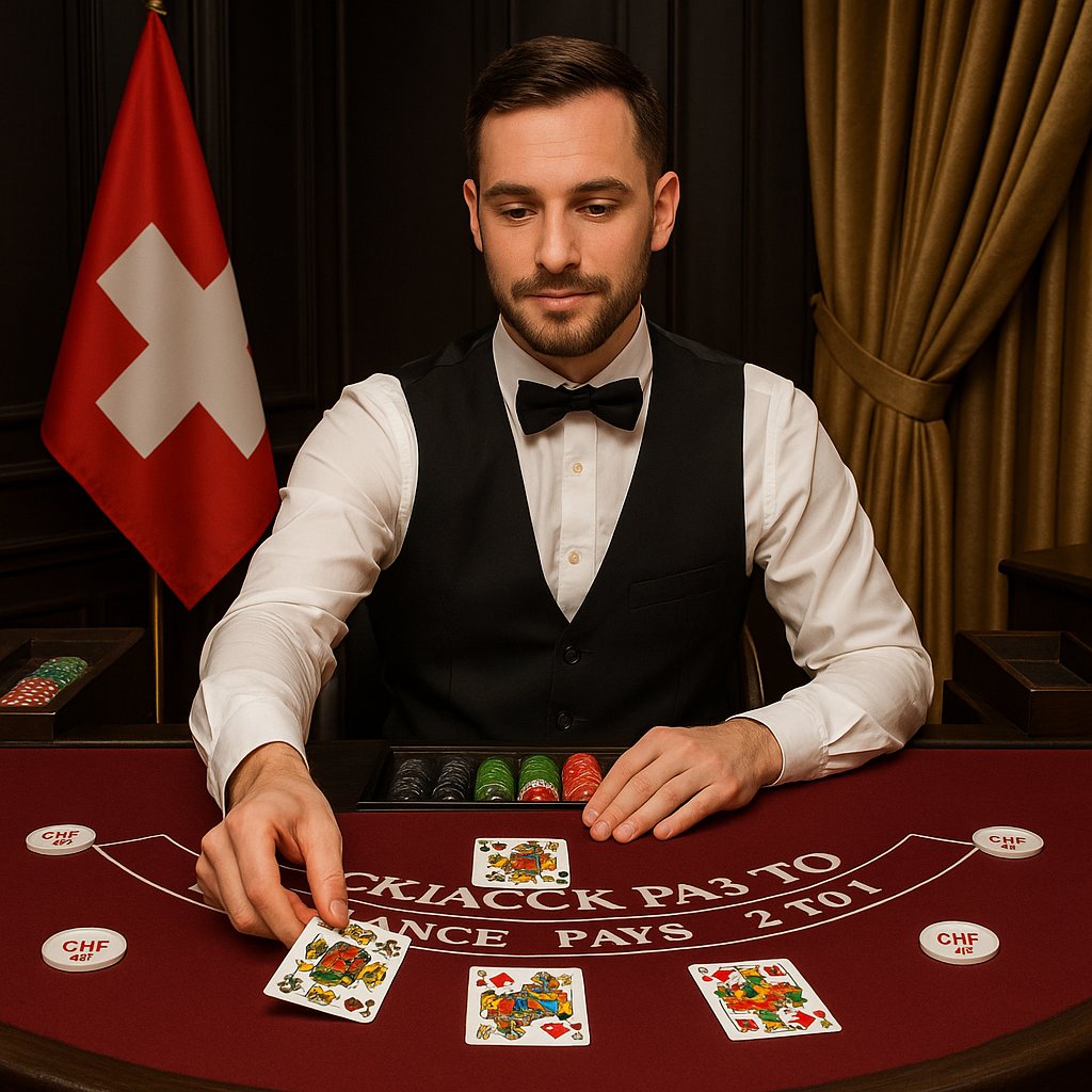 Blackjack Casino Schweiz — Grundstrategie und Beste Seiten