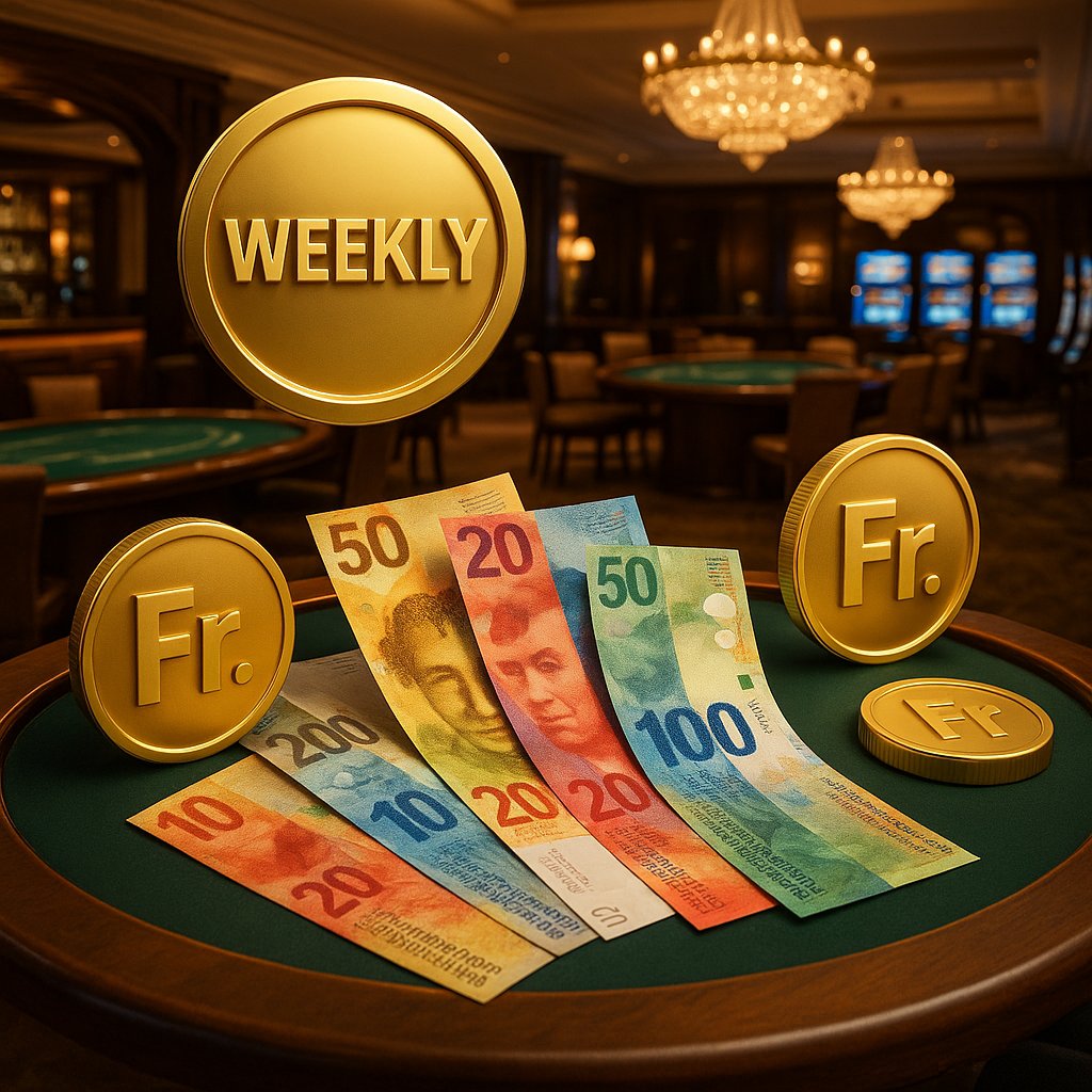 Cashback Casino Schweiz — 10 bis 20% Ihrer Verluste Wöchentlich Zurück