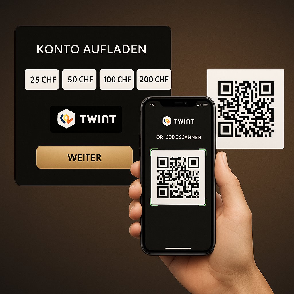Casino mit TWINT Einzahlen Schweiz — Schritt für Schritt Anleitung