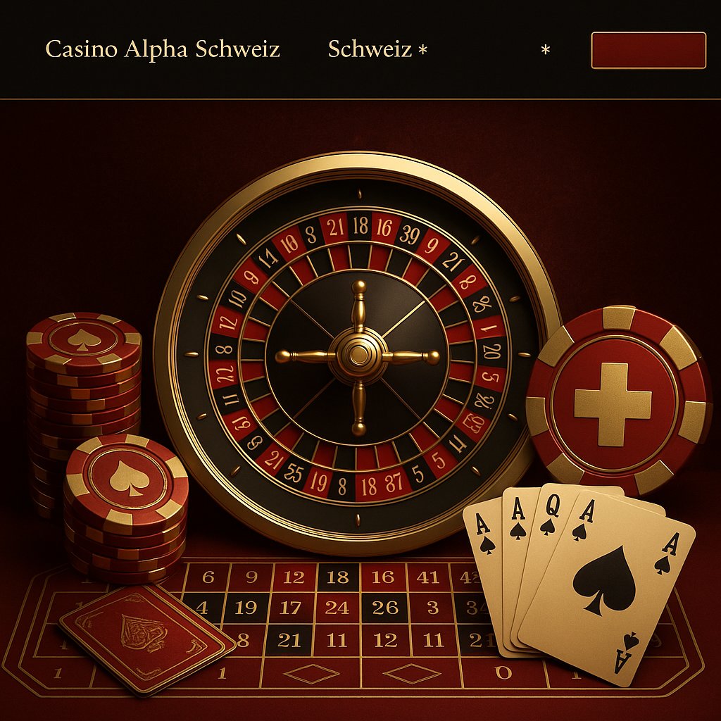 Casino Alpha Schweiz — Bewertung Casino Schweiz #1 Schweiz