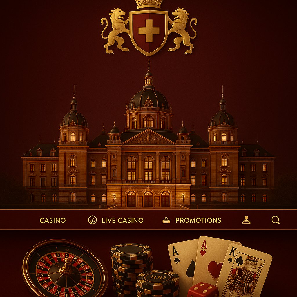 Swiss Palace DE — Bewertung Casino Schweiz Krypto