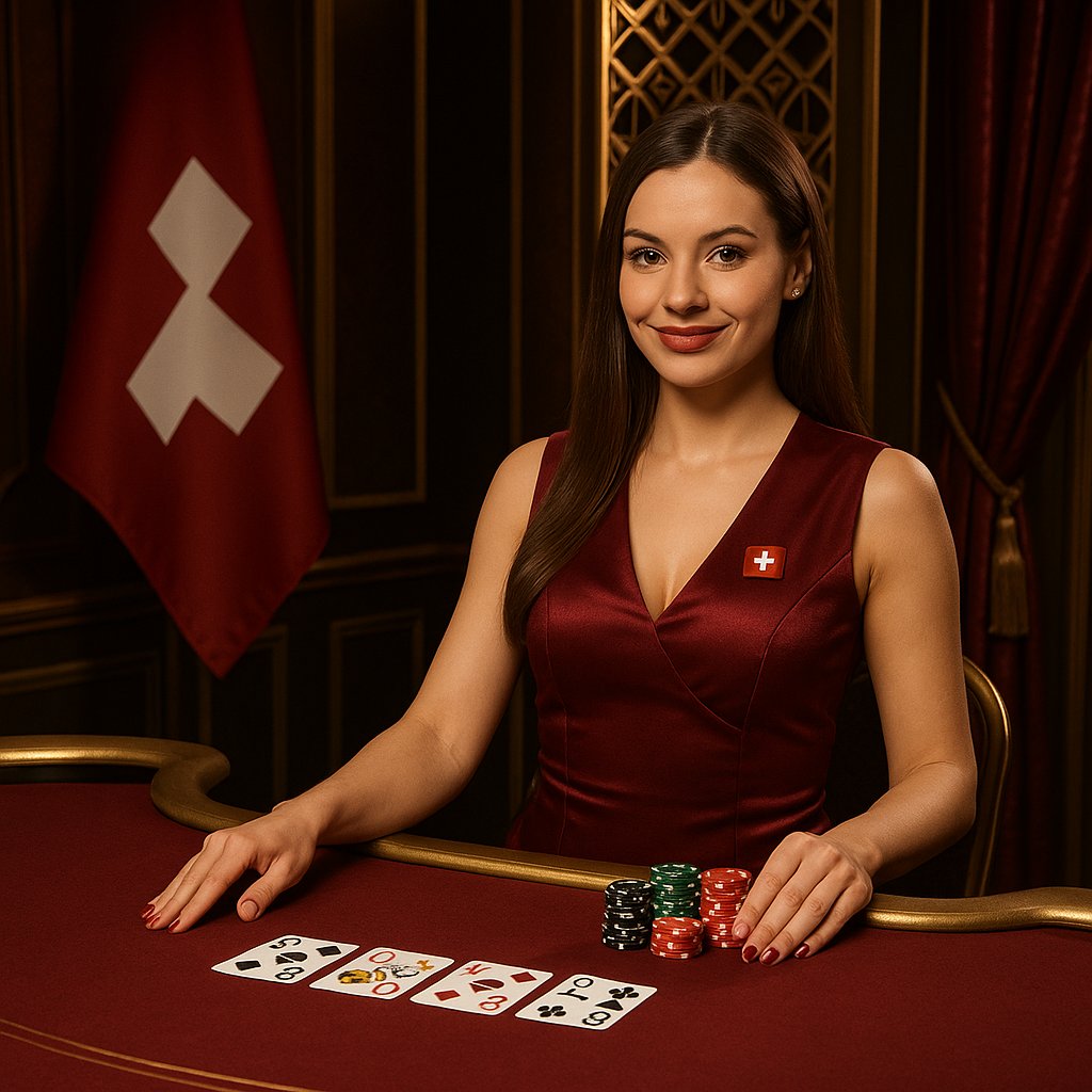 Swiss Live Casino DE — Bewertung Casino Schweiz Live