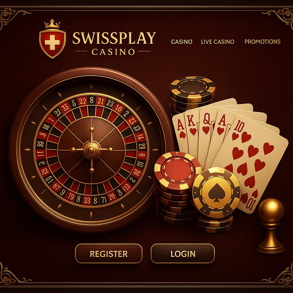 SwissPlay Casino DE — Bewertung Casino Schweiz Beliebt