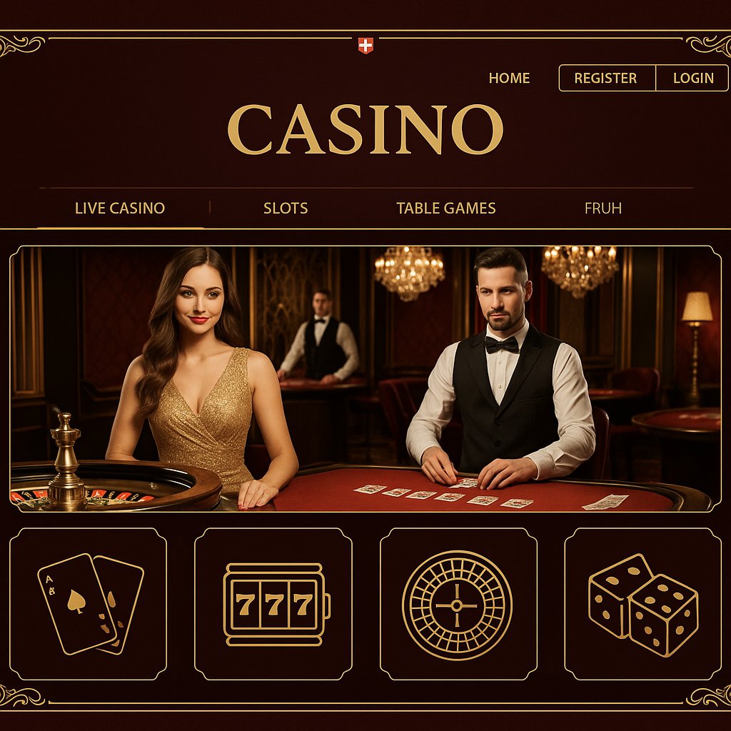Helvetia Casino DE — Bewertung Casino Schweiz Top Bonus