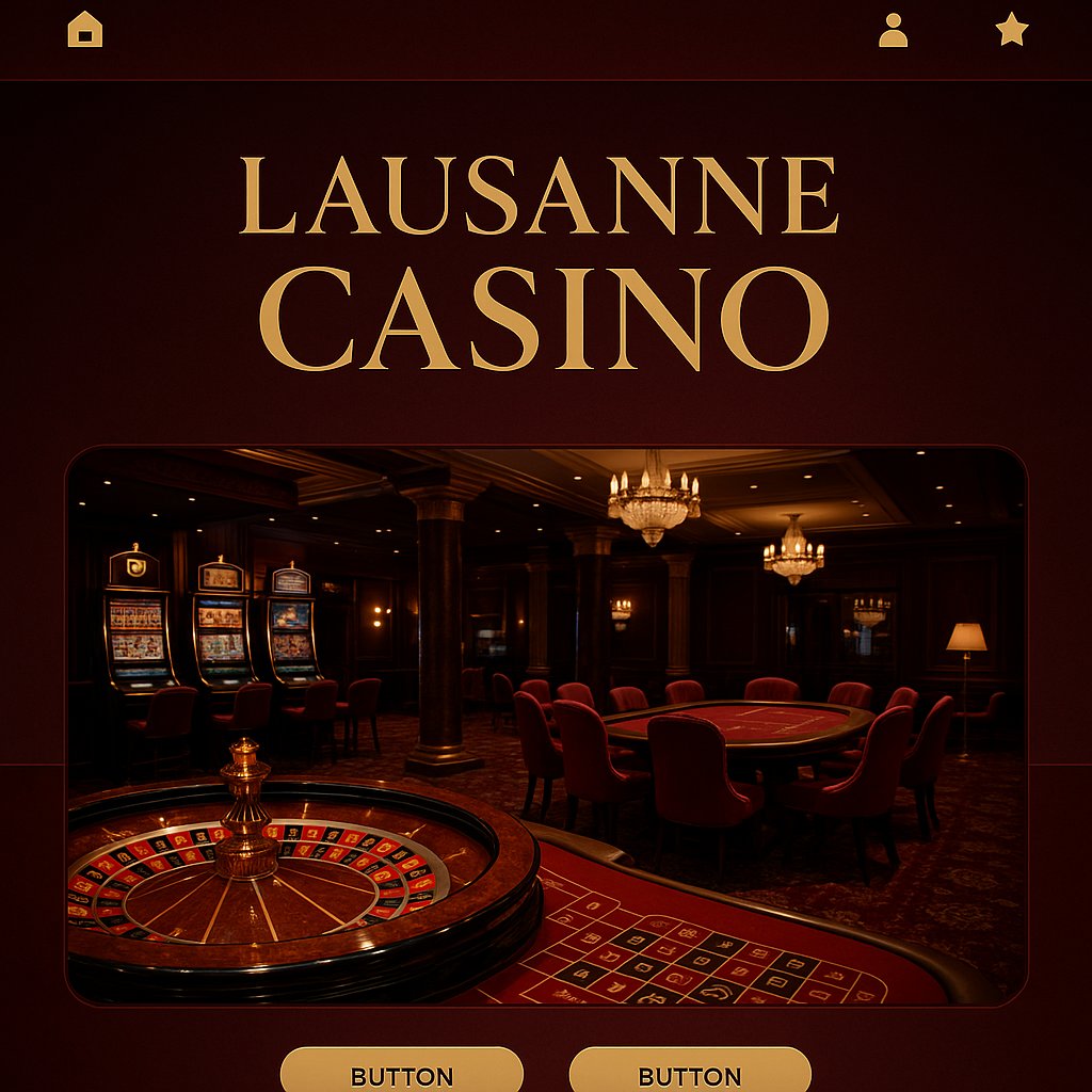 Lausanne Casino DE — Bewertung Casino Schweiz Cashback