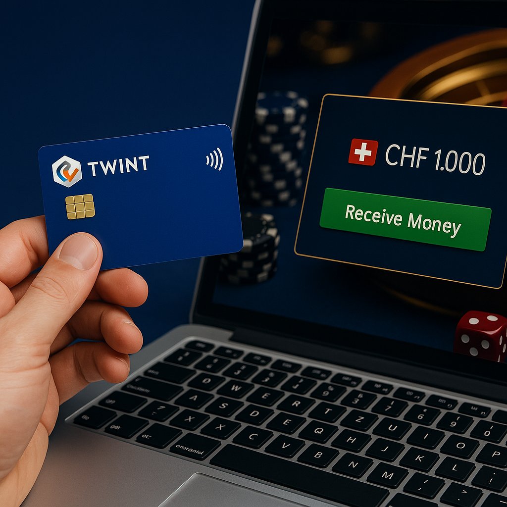 Casino TWINT Auszahlung Schweiz — Gewinne Schnell Empfangen