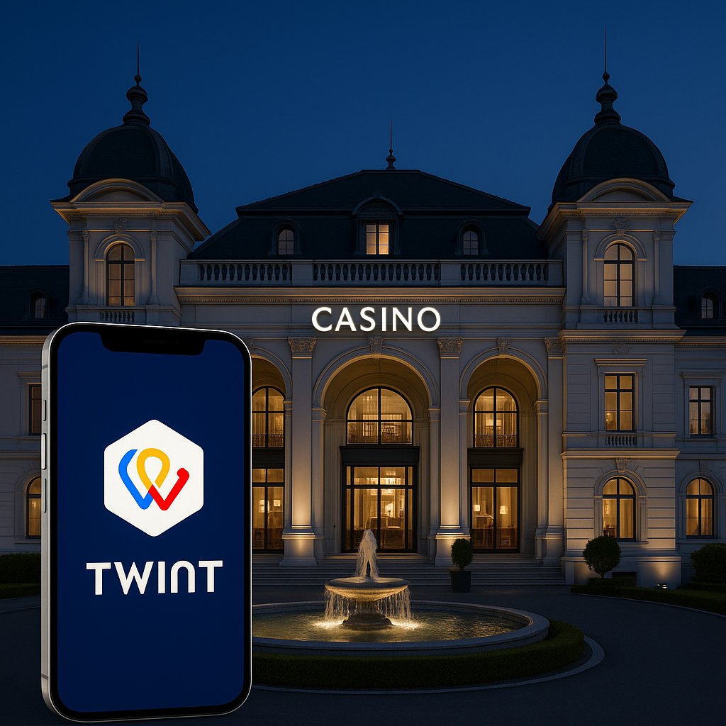 Casino TWINT Schweiz — Mit der Schweizer Zahlungs-App Spielen