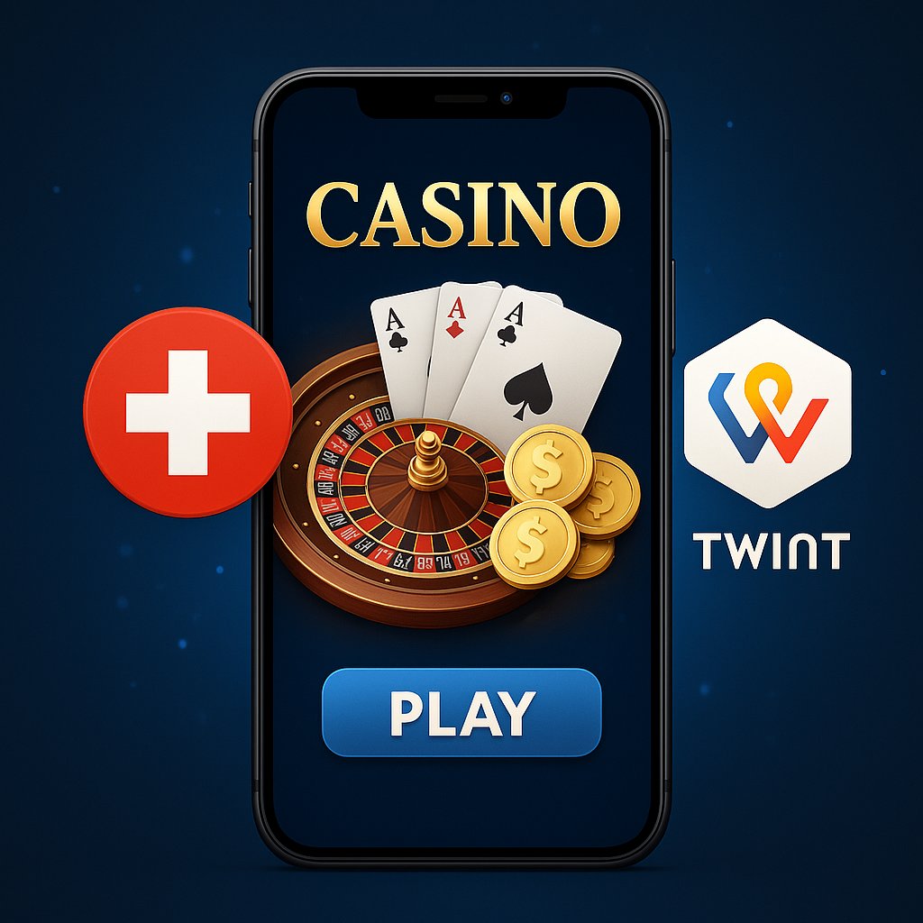 Casino TWINT Ohne Einzahlung Schweiz — Gratis Bonus mit TWINT