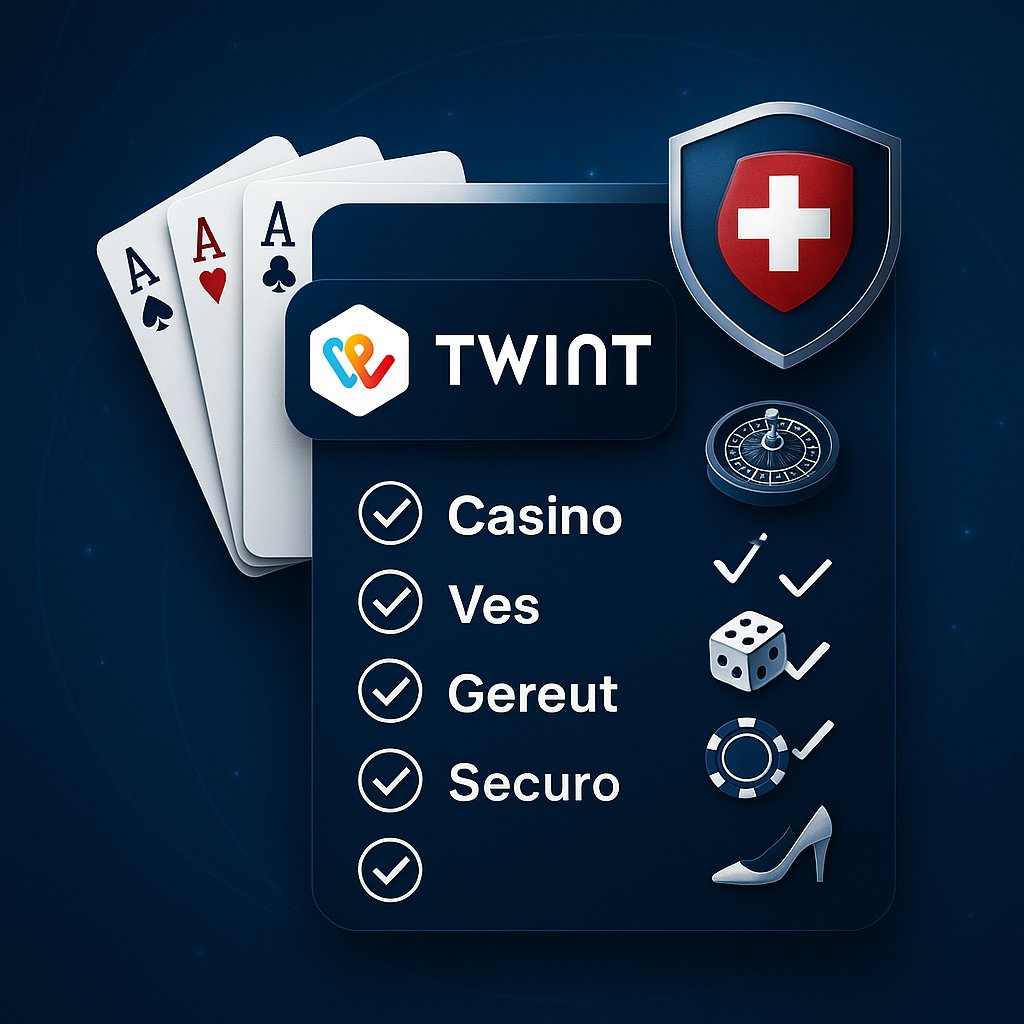 Casinos die TWINT Akzeptieren Schweiz — Vollständige Geprüfte Liste