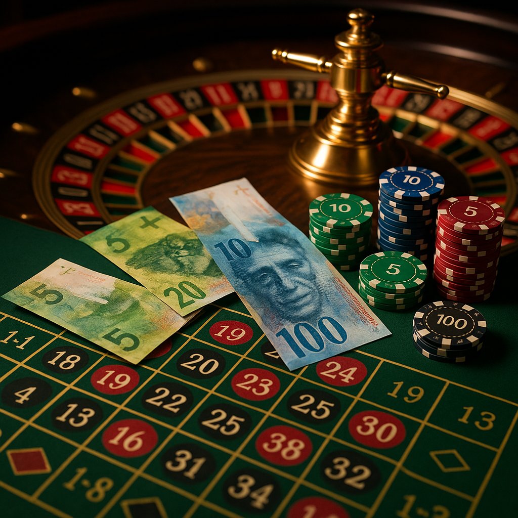 Online Casino CHF Schweiz — Spielen in Schweizer Franken ohne Gebühren