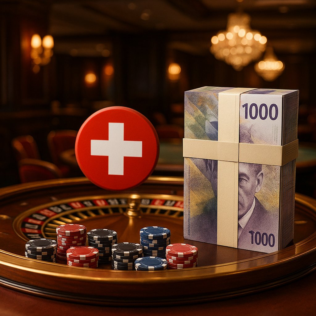 Einzahlungsbonus Casino Schweiz — Maximale Bonusse auf jede Einzahlung