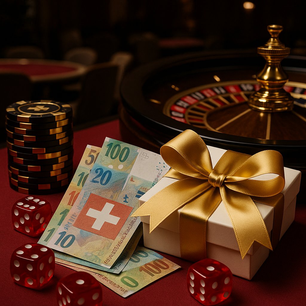 Gratis Casino Bonus Schweiz — Kostenlos Spielen Ohne Risiko