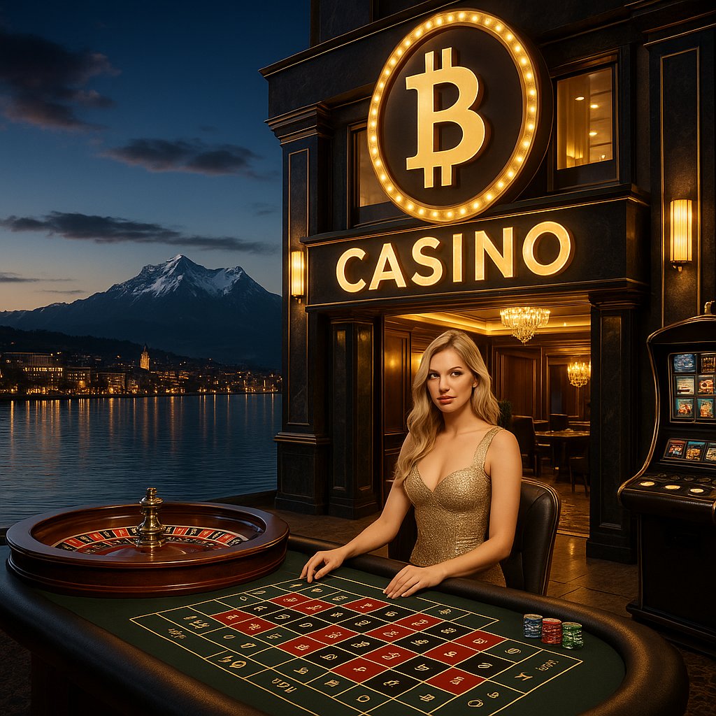 Krypto Casino Schweiz — Bitcoin und USDT im Crypto Valley Zug