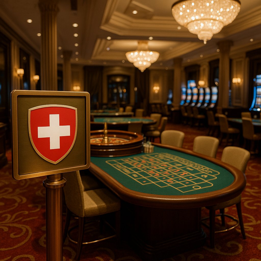 Legales Online Casino Schweiz — Lizenzierte Sites der CFMJ