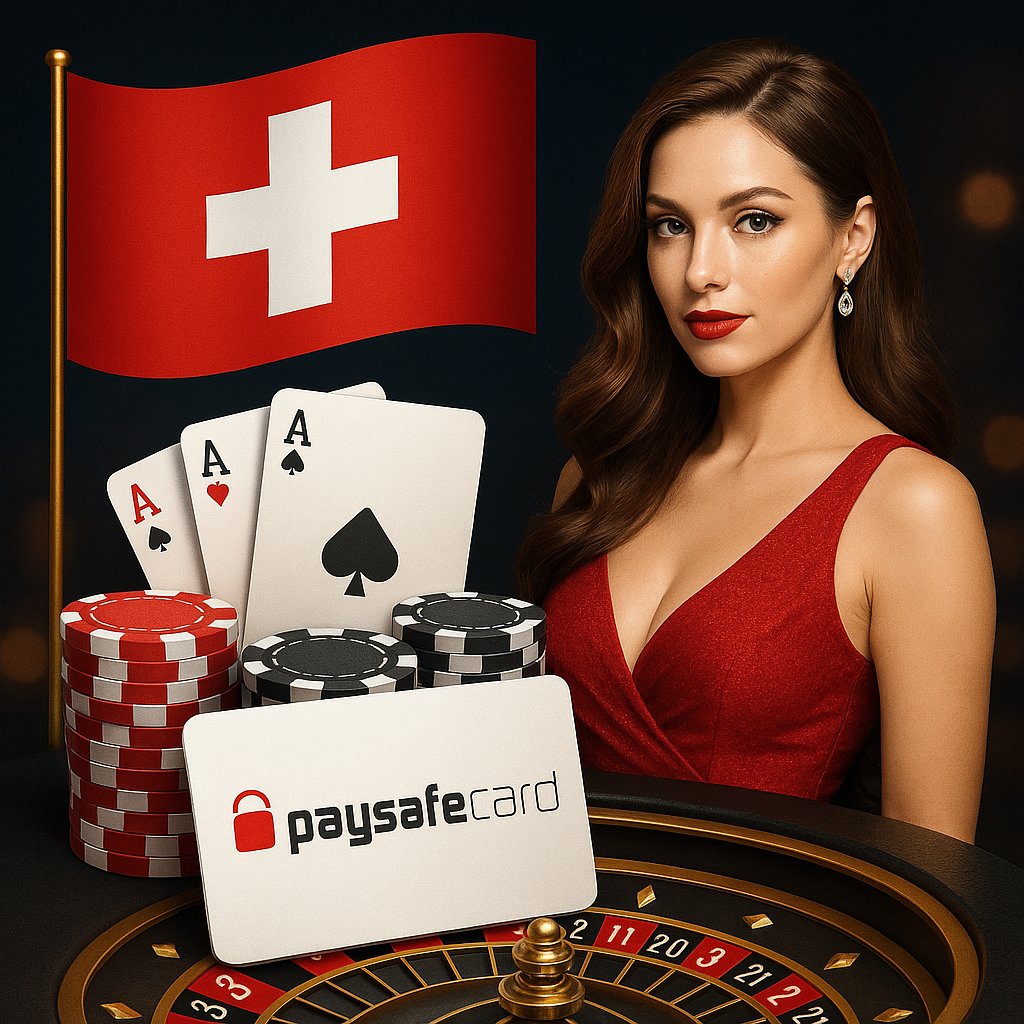 Casino Paysafecard Schweiz — Anonym Bezahlen im Casino