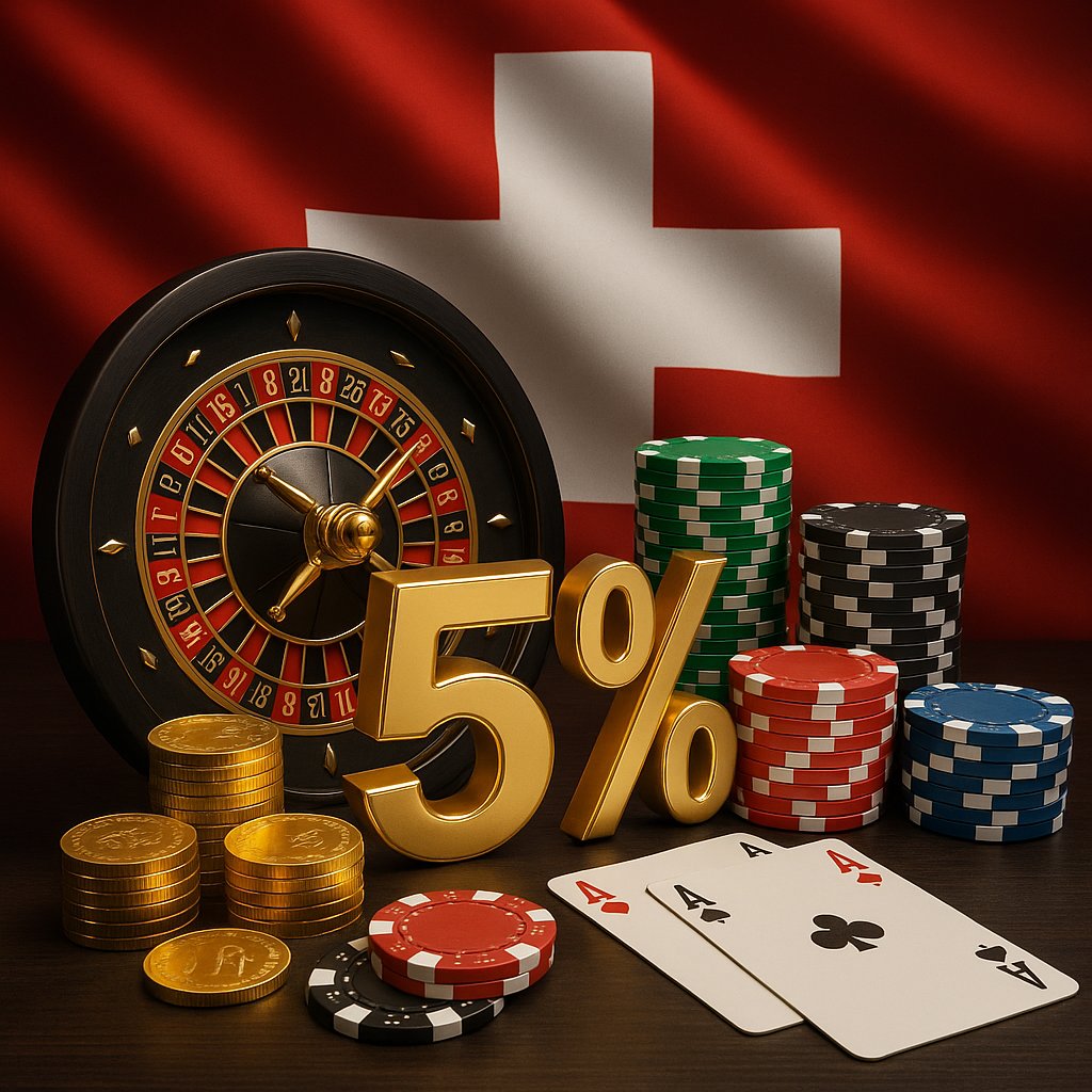 Reload Bonus Casino Schweiz — 50% Extra auf jede Einzahlung