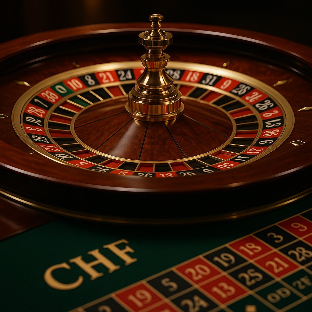 Roulette Casino Schweiz — Europäisches Roulette in CHF Spielen