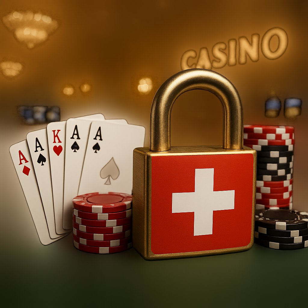 Sicheres Online Casino Schweiz — 100% Geschützte Plattformen