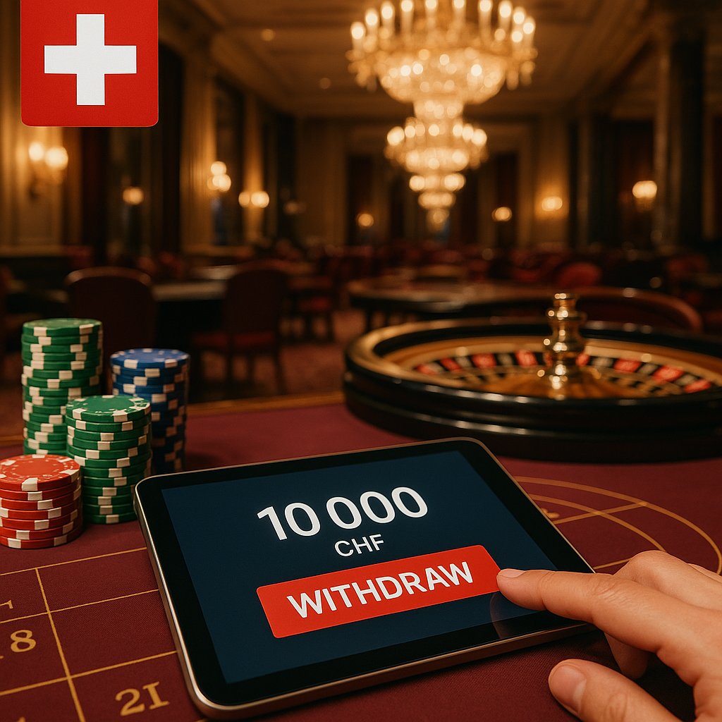 Casino Sofortauszahlung Schweiz — Gewinne in 24h Erhalten