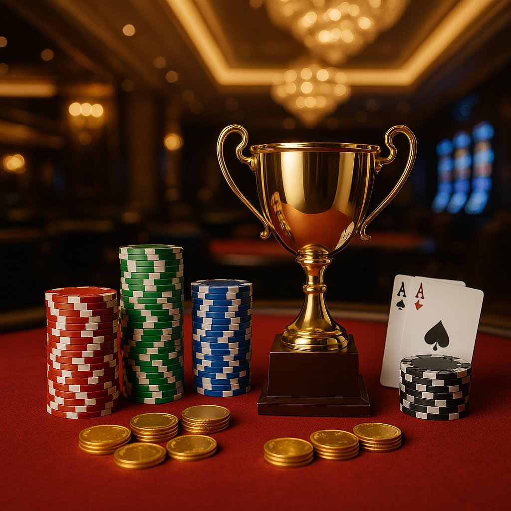 Casino Turnier Schweiz — Wettbewerbe mit Echten Preisen in CHF