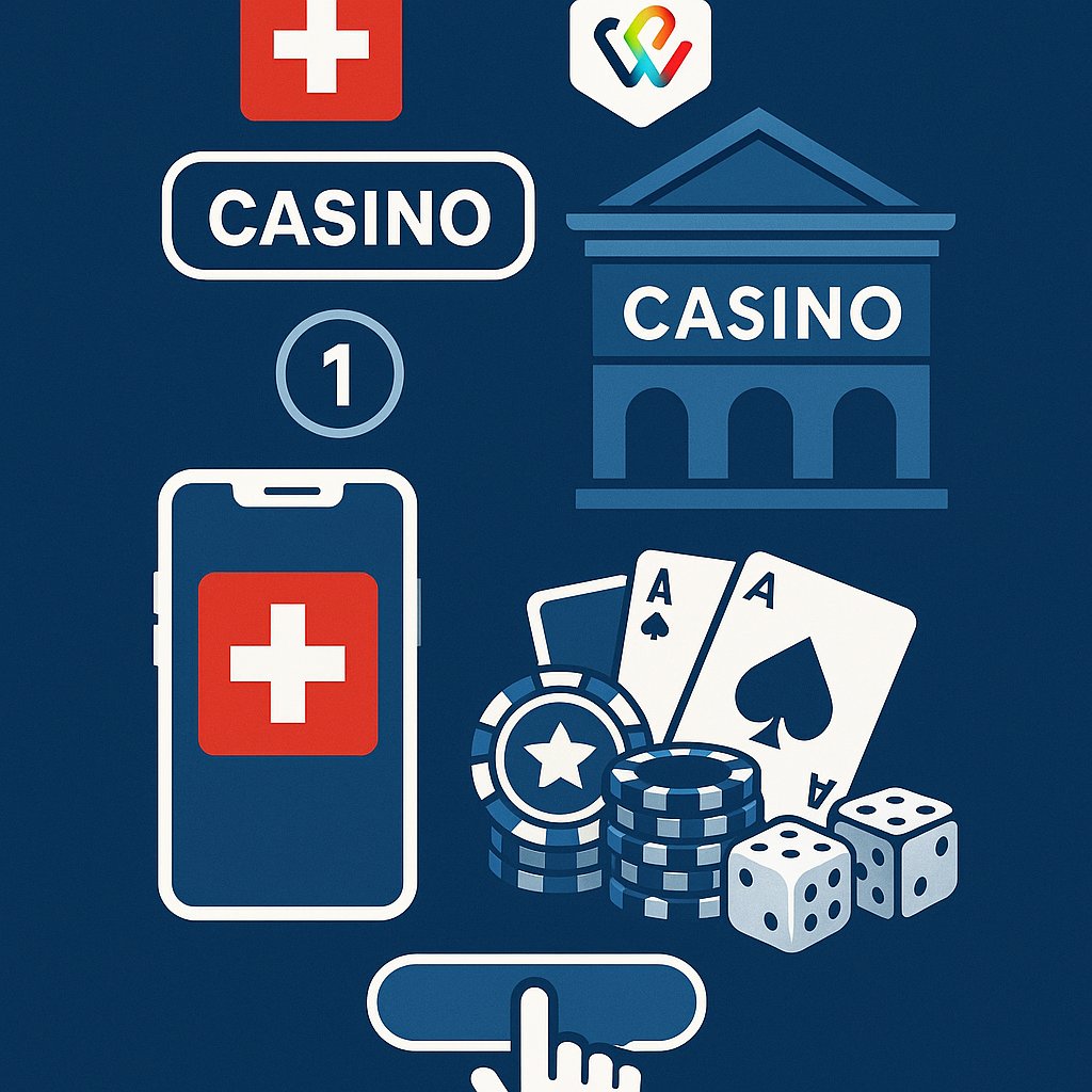 TWINT Casino Anfänger Leitfaden Schweiz — Alles was Sie Wissen Müssen