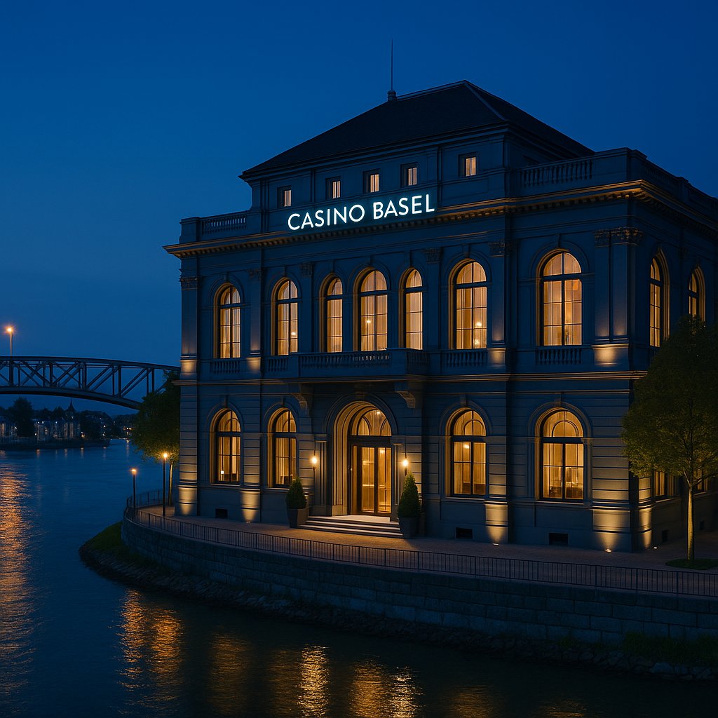 Casino TWINT Basel — Spielen am Dreiländereck mit TWINT