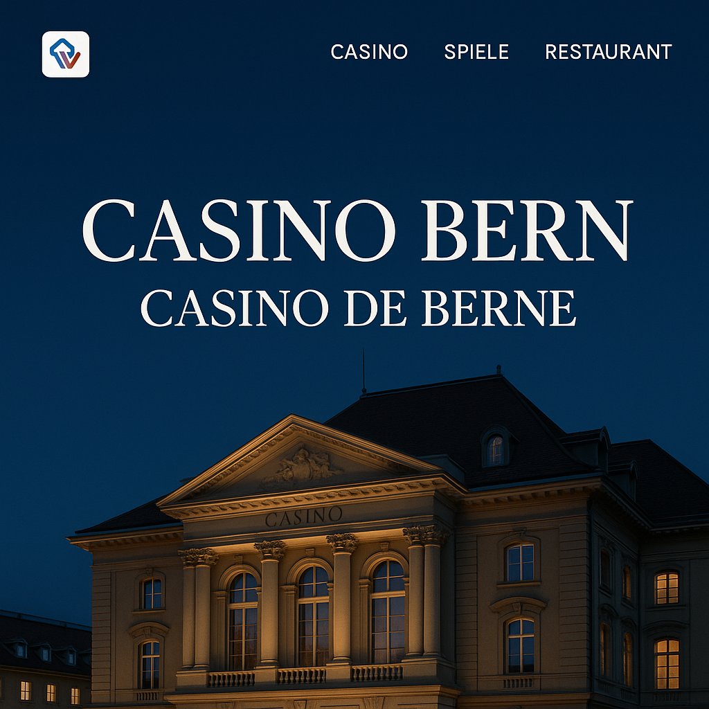 Casino TWINT Bern — Mit TWINT aus der Schweizer Hauptstadt Spielen