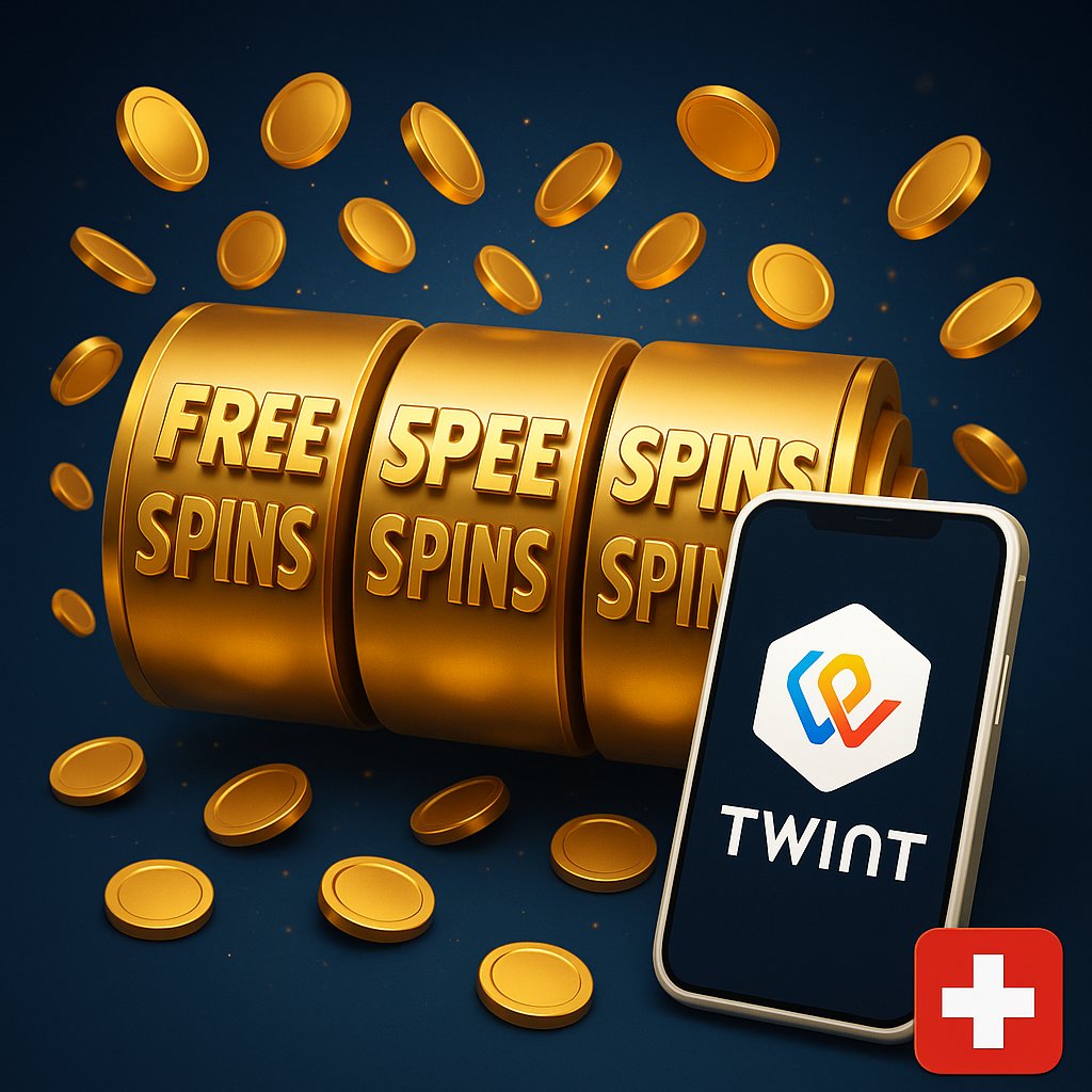 Freispiele Casino TWINT Schweiz — Gratis Spins für TWINT Einzahlungen