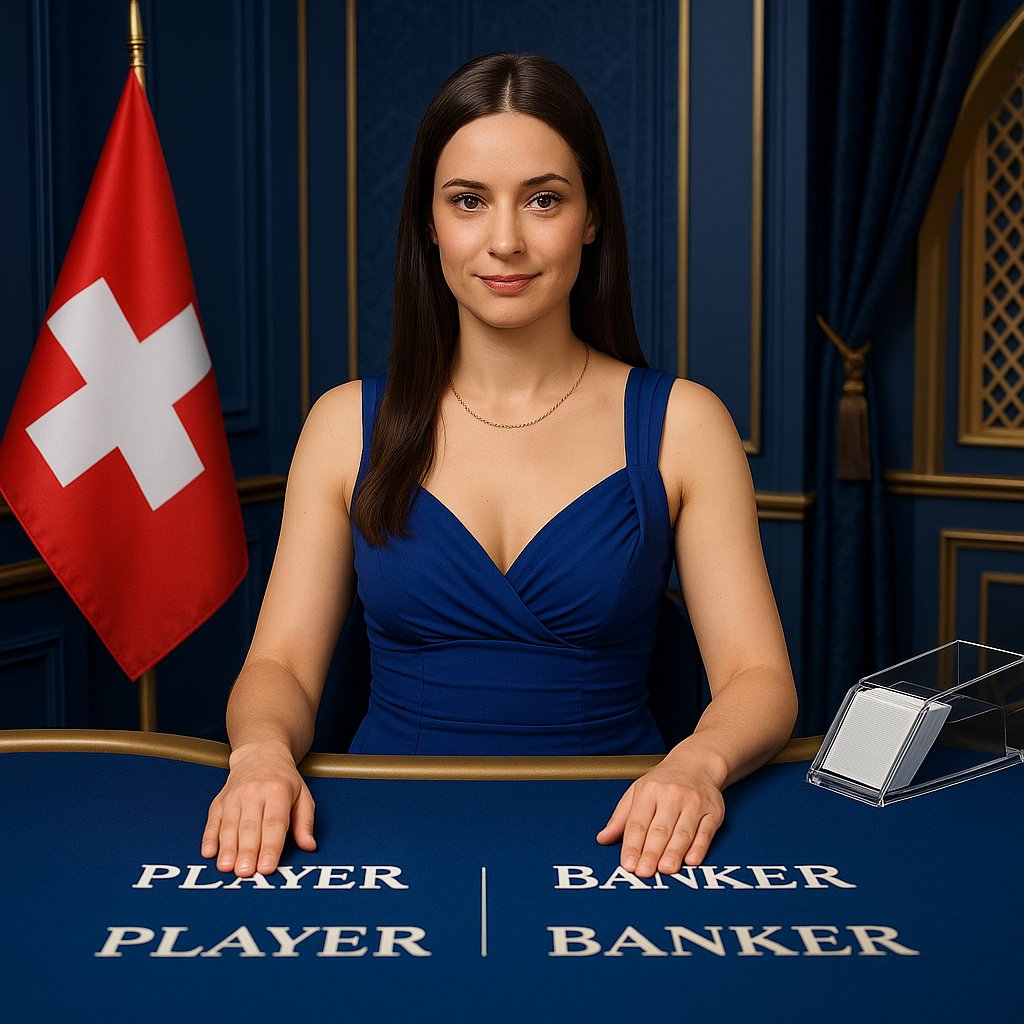Live Casino TWINT Schweiz — Echte Dealer mit TWINT Einzahlung