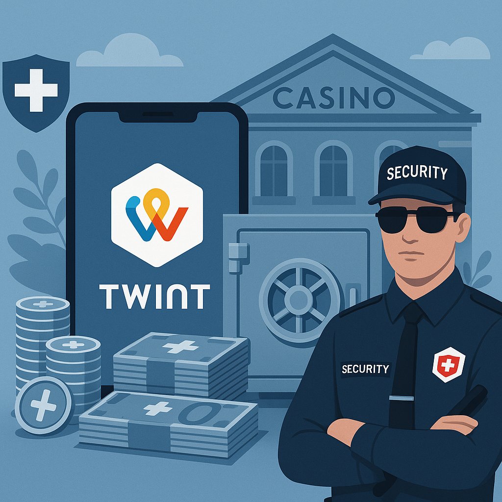 TWINT Casino Sicherheit Schweiz — Die Sicherste Zahlungsmethode