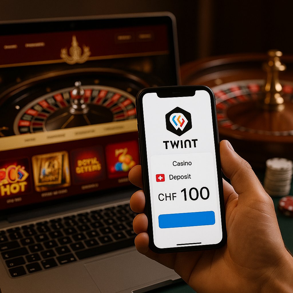 Casino mit TWINT Schweiz — Einzahlen per Schweizer App