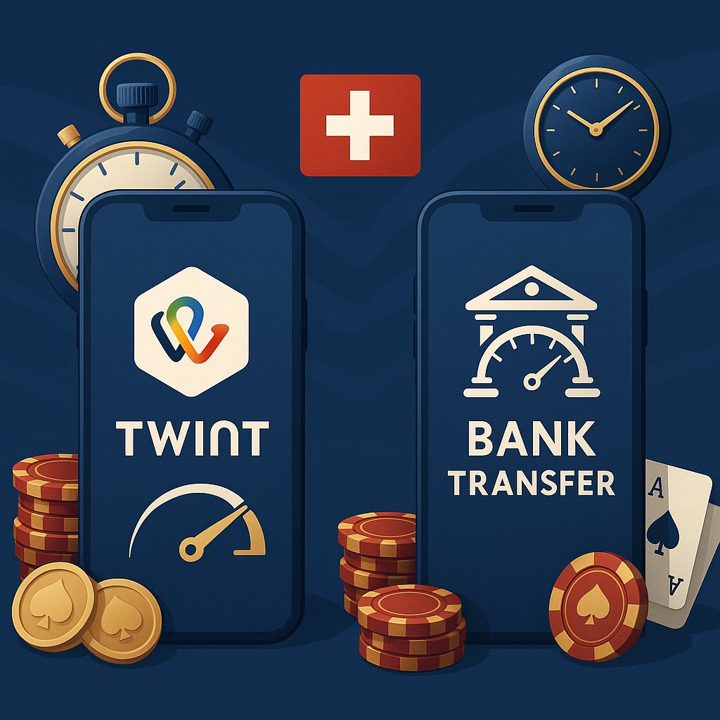 TWINT vs Banküberweisung Casino Schweiz — Der Definitive Vergleich