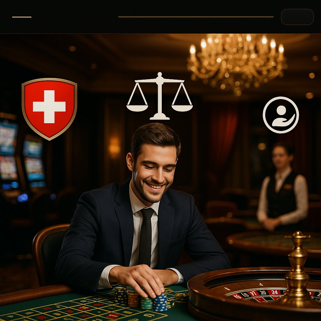 Verantwortungsvolles Spielen Casino Schweiz — Sicher Spielen