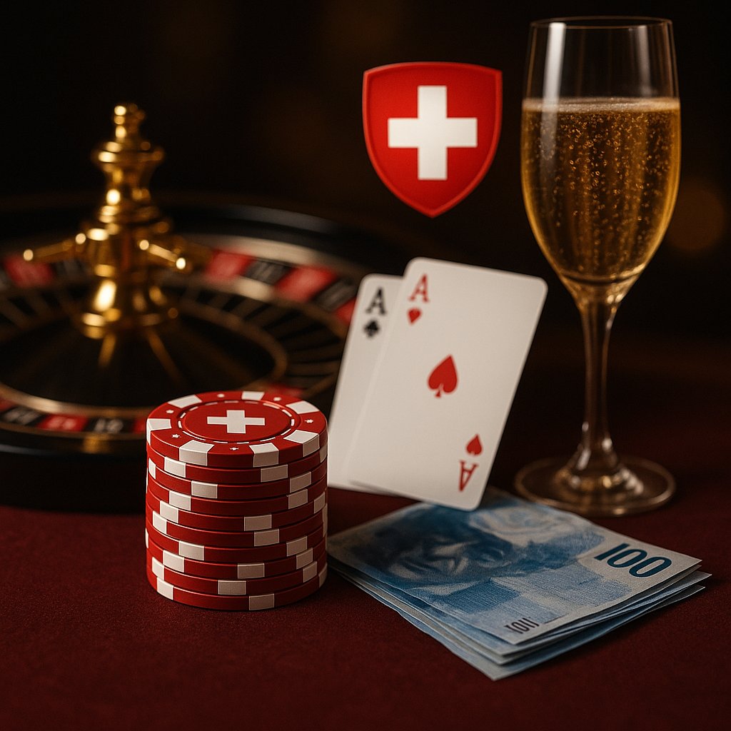 Willkommensbonus Casino Schweiz — 100% bis 200% auf die erste Einzahlung