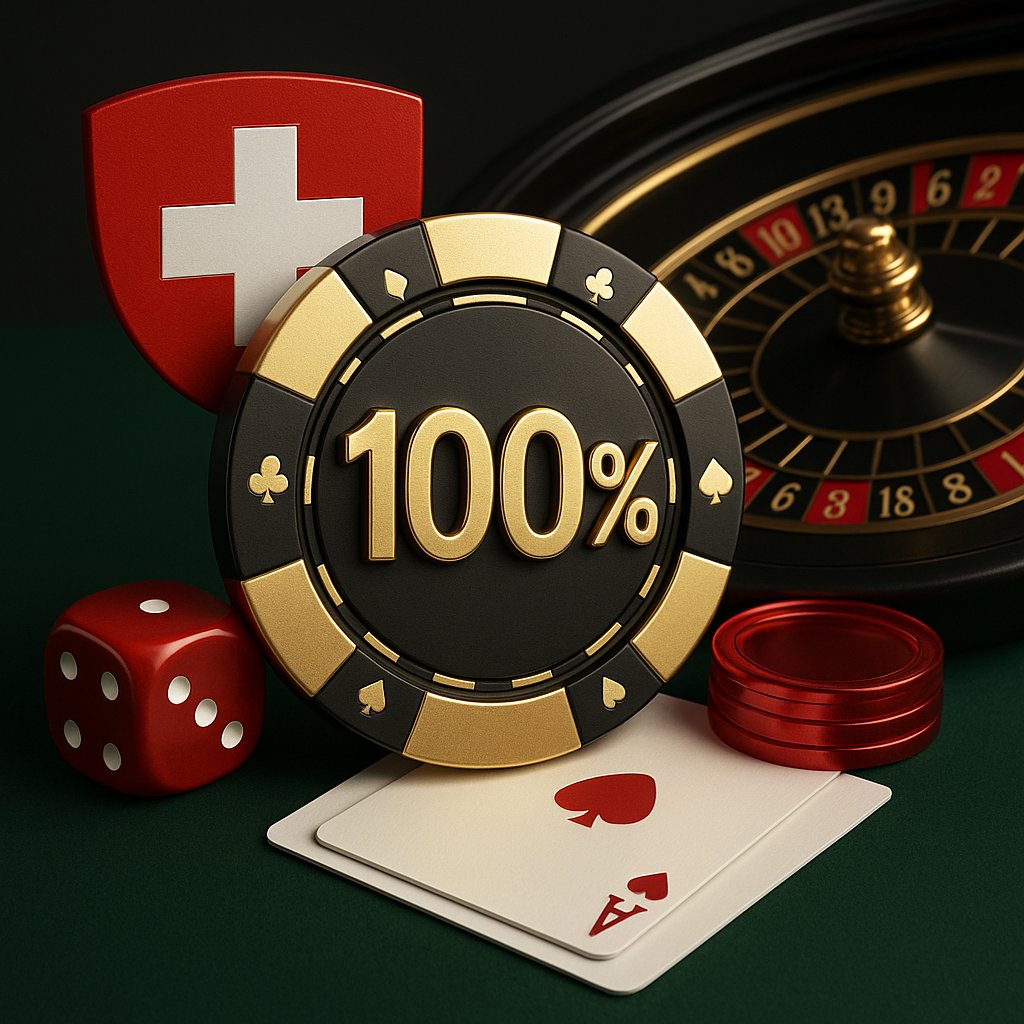 Bonus Casino 100% Suisse — Doublez sans Complication