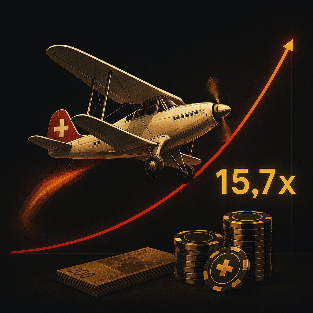 Aviator Casino Suisse — Jouer au Jeu le Plus Populaire de Suisse
