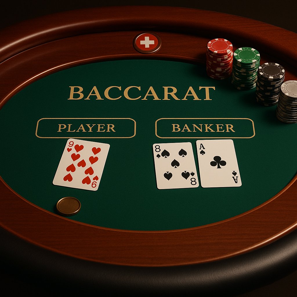 Baccarat Casino Schweiz — Vollständige Regeln und Strategie