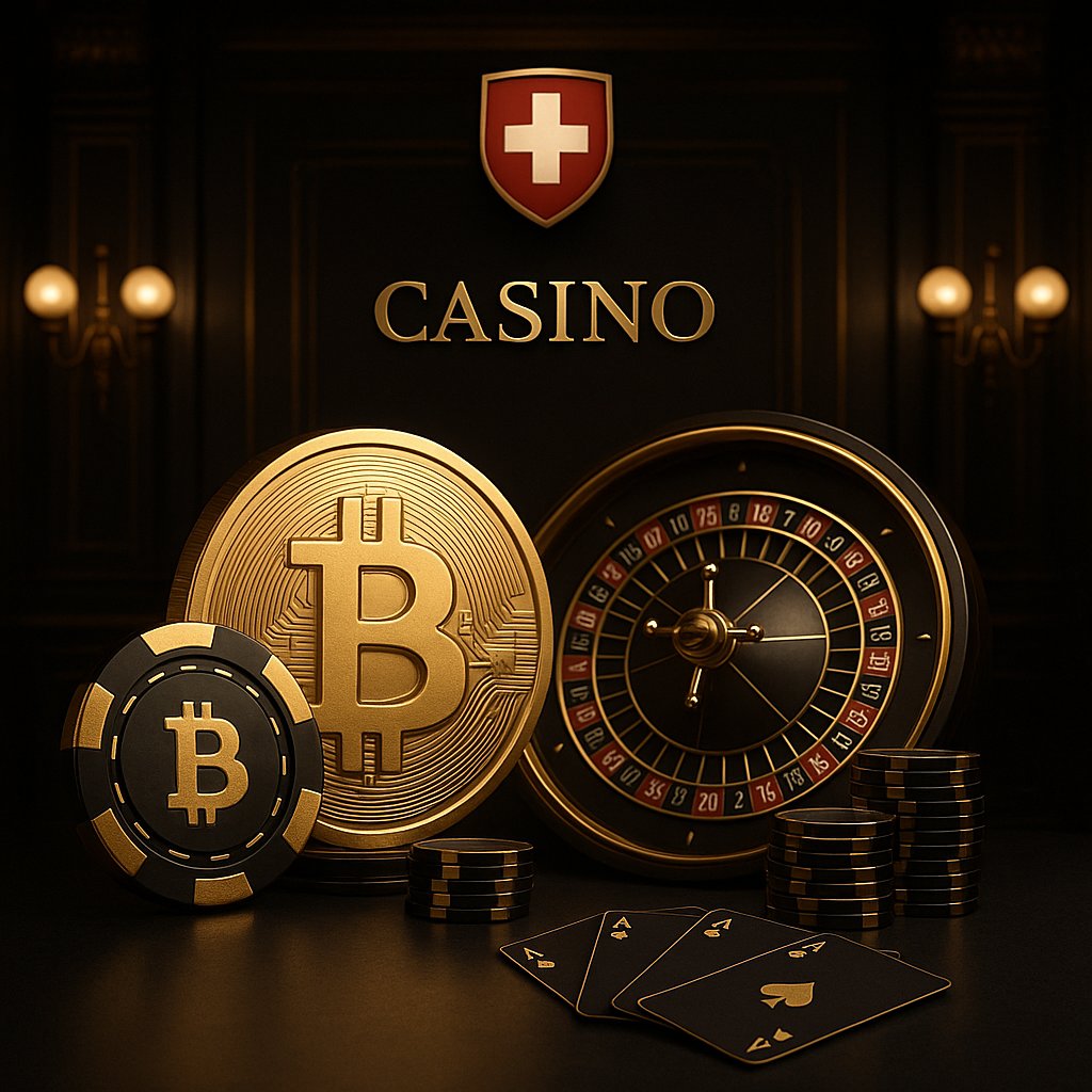 Bonus Bitcoin Casino Suisse — 15% Extra pour Dépôts Crypto depuis la Crypto Valley