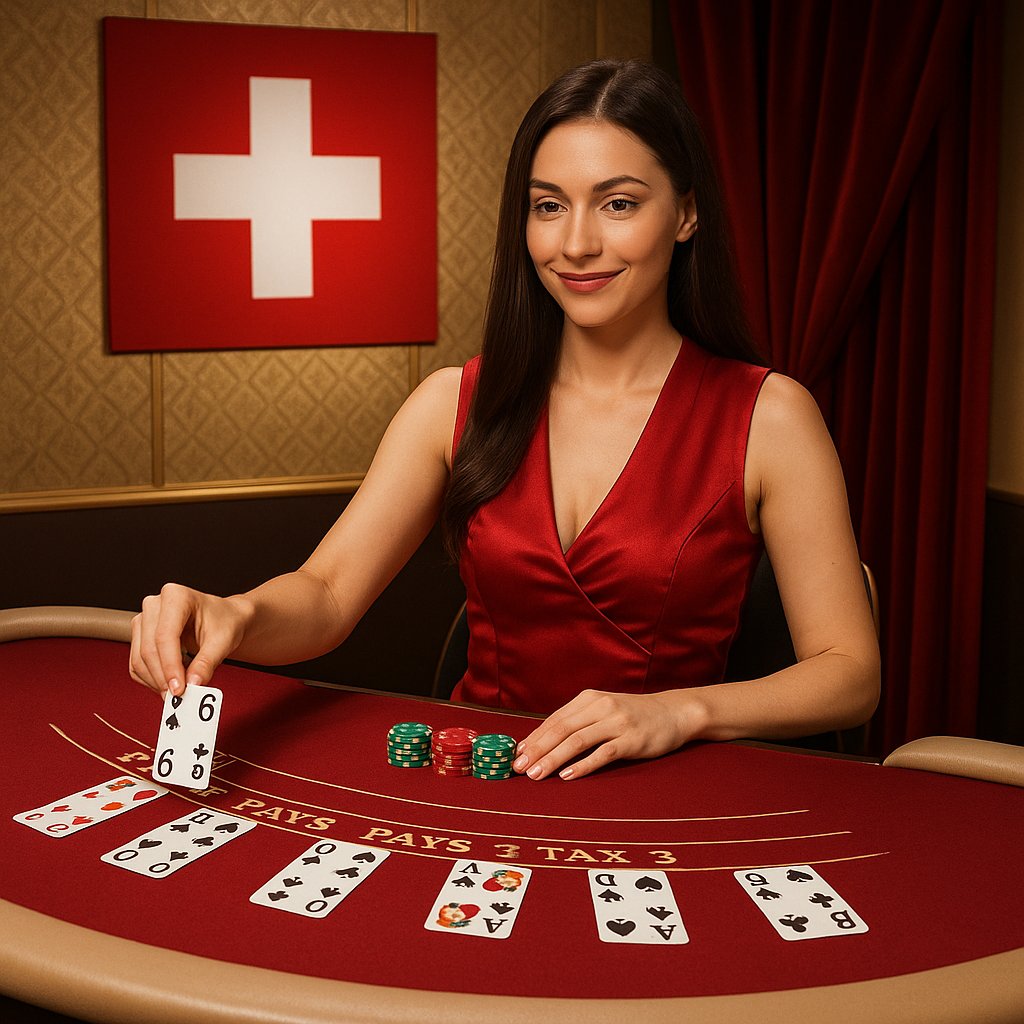 Blackjack Online Schweiz — Grundstrategie zum Gewinnen