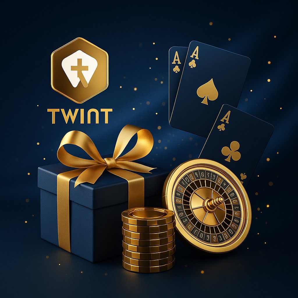 Bonus Casino TWINT Suisse — Offres Exclusives pour Utilisateurs TWINT