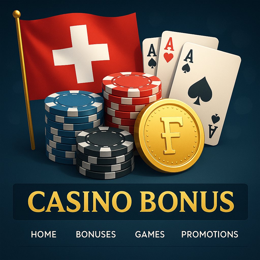 Guide des Bonus Casino Suisse — Tout Comprendre