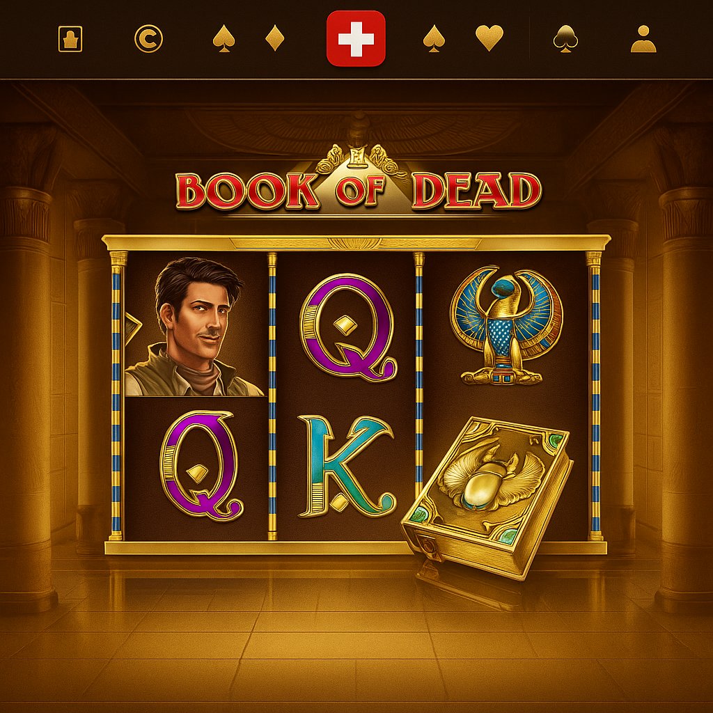 Book of Dead Casino Suisse — Stratégie Gagnante